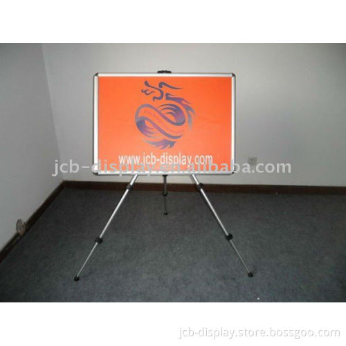 aluminum silver/black folding bracket sketch easel